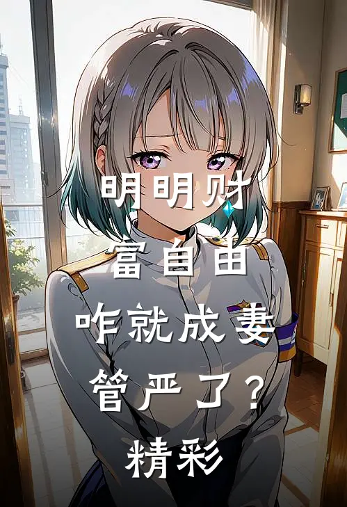 明明财富自由，咋就成妻管严了？精彩