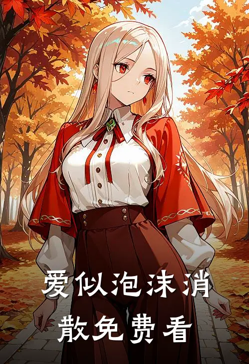 爱似泡沫消散免费看