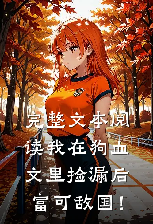 完整文本阅读我在狗血文里捡漏后，富可敌国！