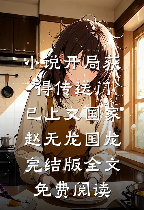 小说开局获得传送门，已上交国家赵无龙国龙完结版全文免费阅读