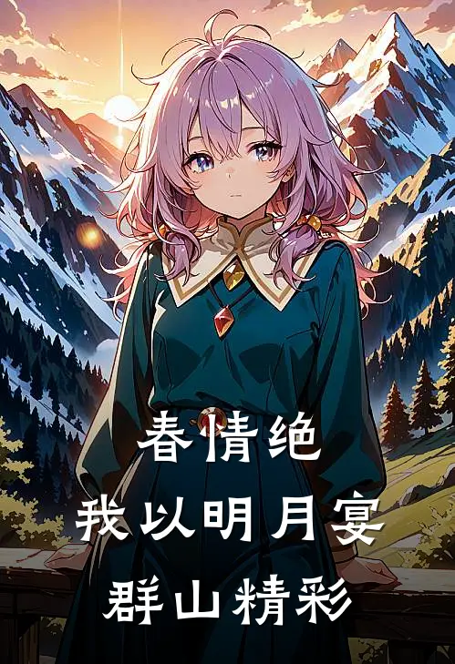 春情绝，我以明月宴群山精彩