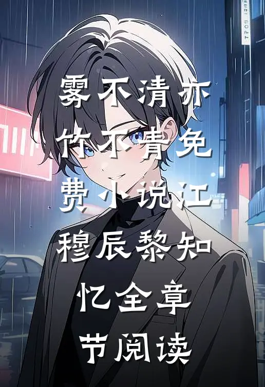 雾不清亦竹不青免费小说江穆辰黎知忆全章节阅读