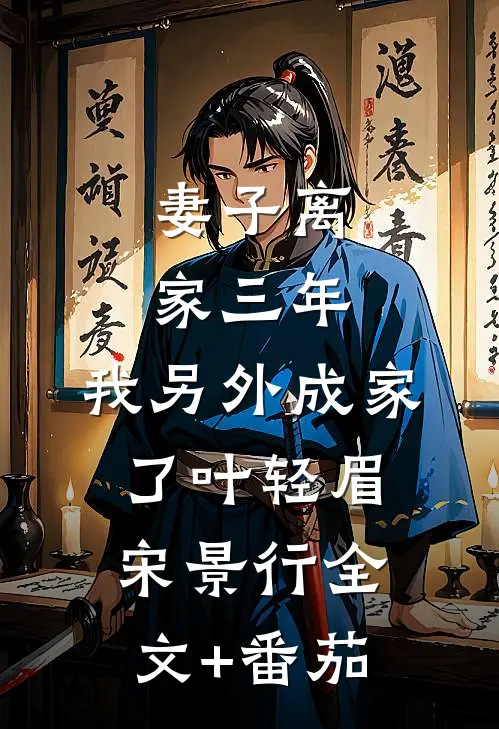 妻子离家三年，我另外成家了叶轻眉宋景行全文+番茄