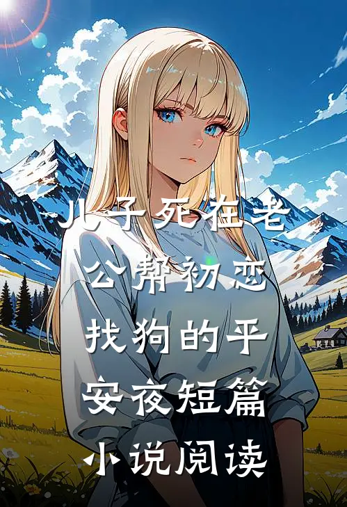 儿子死在老公帮初恋找狗的平安夜短篇小说阅读