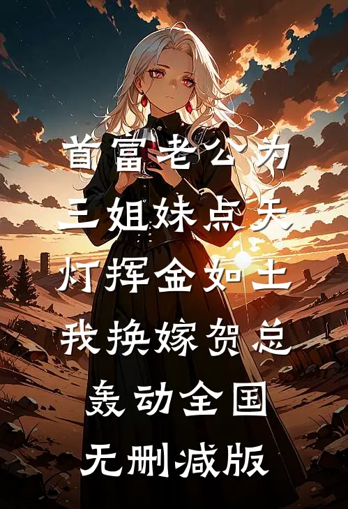 首富老公为三姐妹点天灯挥金如土，我换嫁贺总轰动全国无删减版