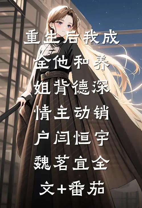 重生后我成全他和养姐背德深情主动销户闫恒宇魏茗宜全文+番茄