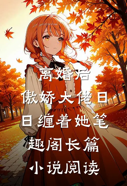 离婚后,傲娇大佬日日缠着她笔趣阁长篇小说阅读
