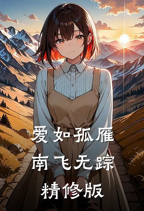 爱如孤雁，南飞无踪精修版