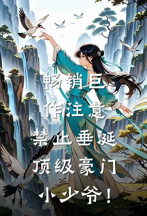 畅销巨作注意，禁止垂涎顶级豪门小少爷！