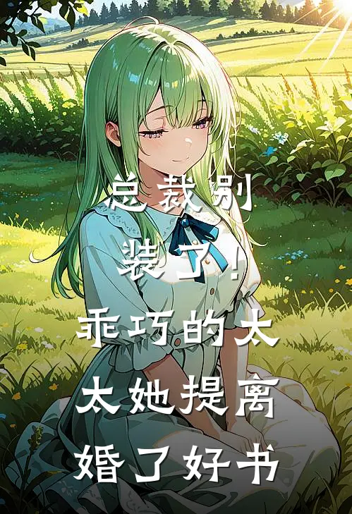 总裁别装了！乖巧的太太她提离婚了好书