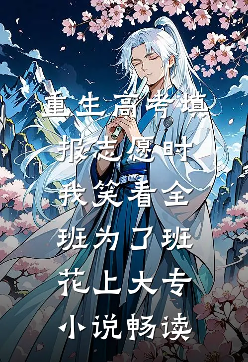 重生高考填报志愿时，我笑看全班为了班花上大专小说畅读