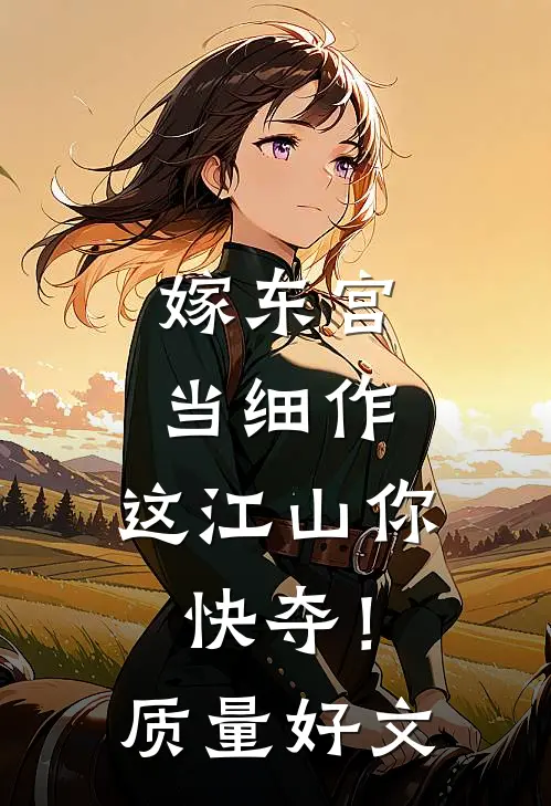 嫁东宫，当细作，这江山你快夺！质量好文