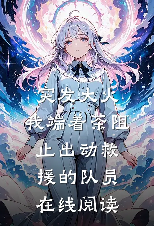 突发大火，我端着茶阻止出动救援的队员在线阅读