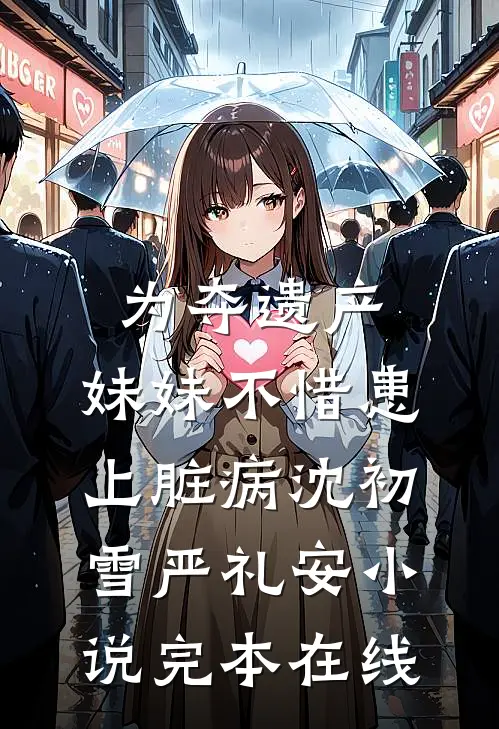 为夺遗产，妹妹不惜患上脏病沈初雪严礼安小说完本在线