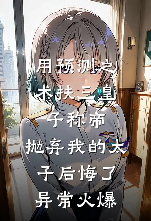用预测之术扶三皇子称帝，抛弃我的太子后悔了异常火爆