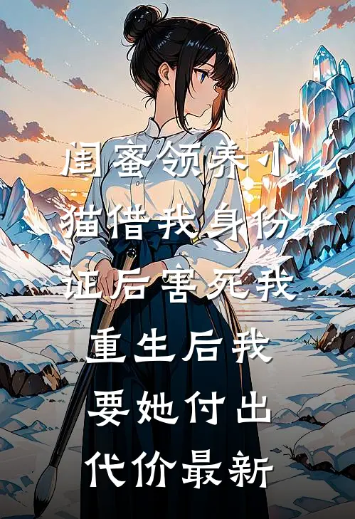 闺蜜领养小猫借我身份证后害死我，重生后我要她付出代价最新