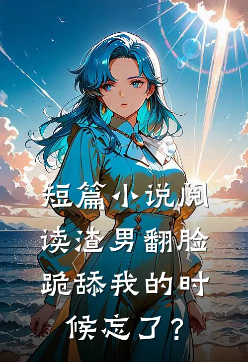 短篇小说阅读渣男翻脸，跪舔我的时候忘了？