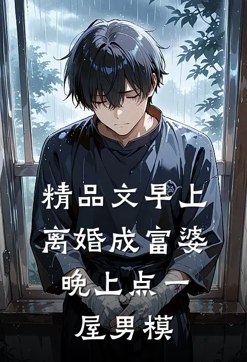 精品文早上离婚成富婆，晚上点一屋男模