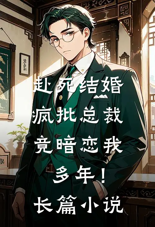 赴死结婚，疯批总裁竟暗恋我多年！长篇小说