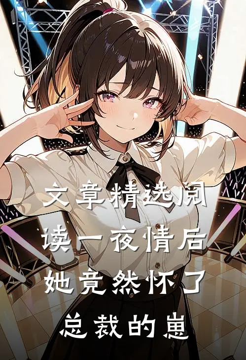 文章精选阅读一夜情后，她竟然怀了总裁的崽