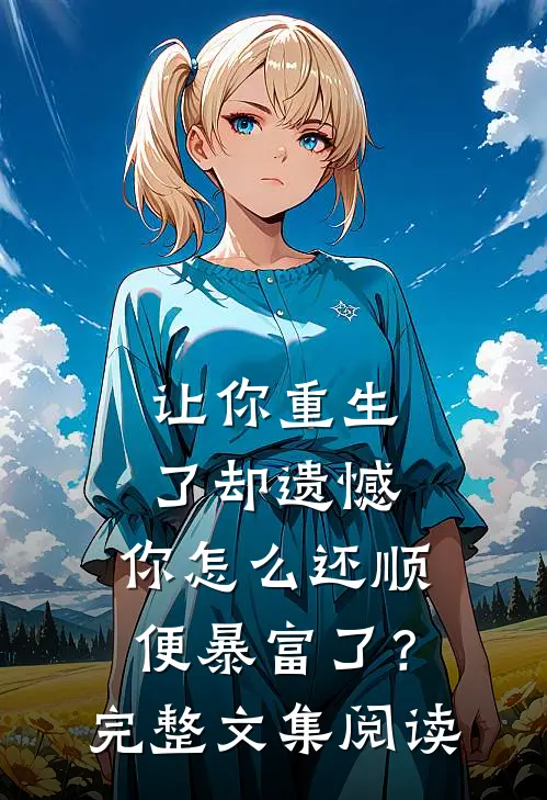 让你重生了却遗憾，你怎么还顺便暴富了？完整文集阅读