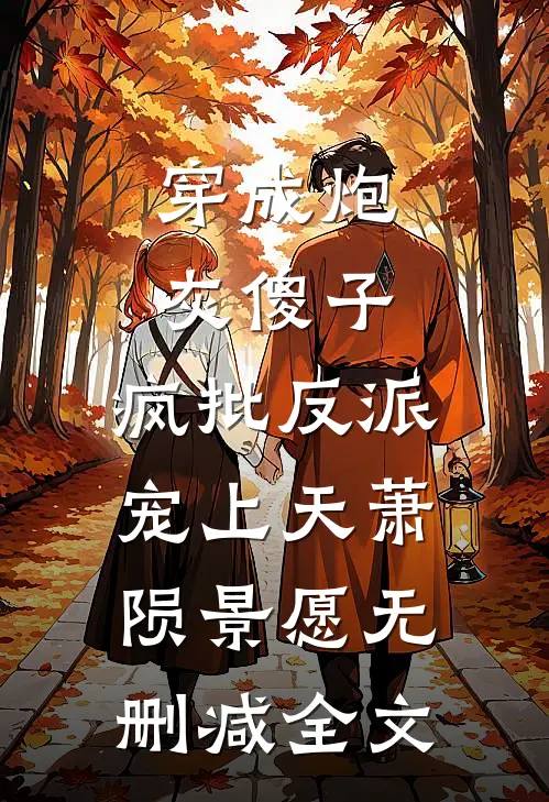 穿成炮灰傻子，疯批反派宠上天萧陨景愿无删减全文