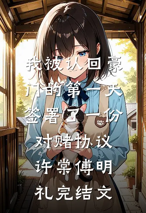 我被认回豪门的第一天，签署了一份对赌协议许棠傅明礼完结文