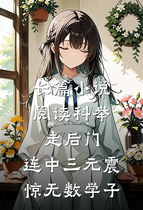长篇小说阅读科举走后门，连中三元震惊无数学子