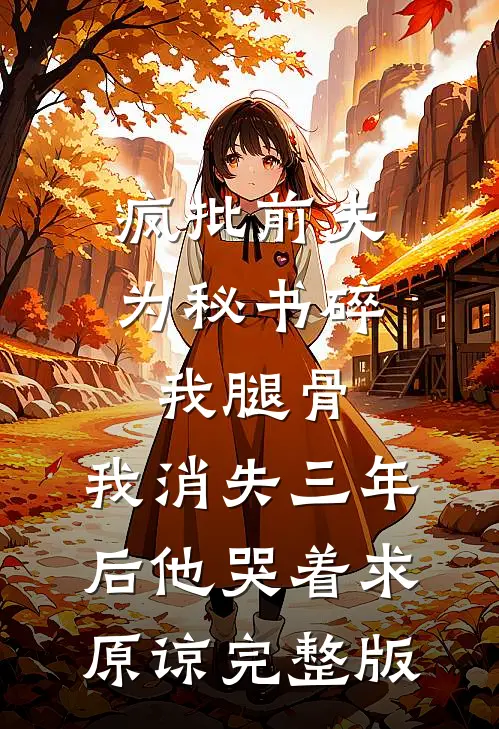 疯批前夫为秘书碎我腿骨，我消失三年后他哭着求原谅完整版
