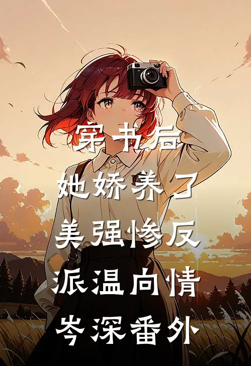 穿书后，她娇养了美强惨反派温向情岑深番外
