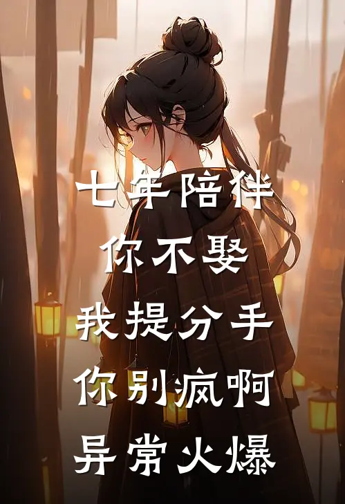 七年陪伴你不娶，我提分手你别疯啊异常火爆