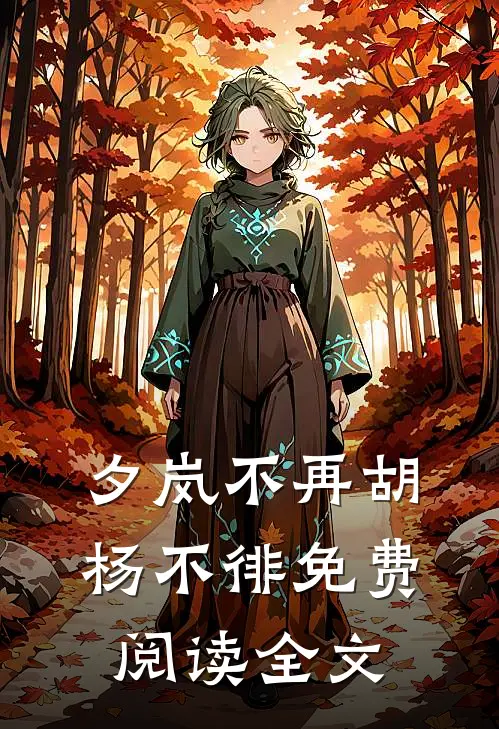 夕岚不再胡杨不徘免费阅读全文