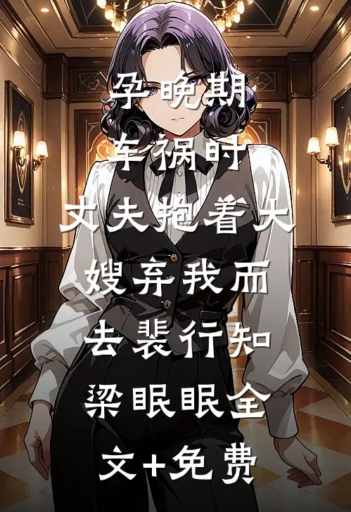 孕晚期车祸时，丈夫抱着大嫂弃我而去裴行知梁眠眠全文+免费