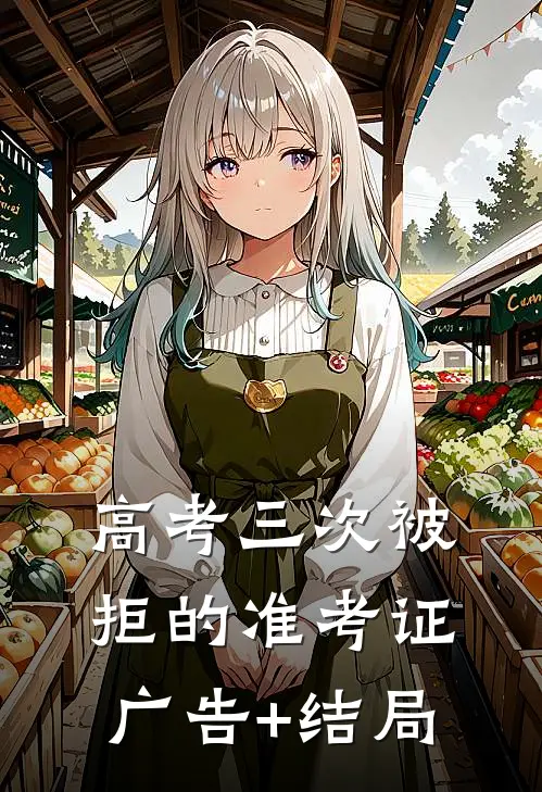 高考三次被拒的准考证广告+结局