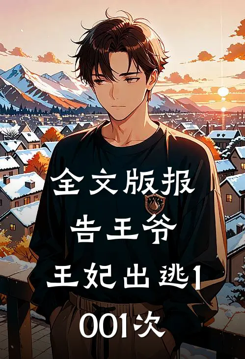 全文版报告王爷，王妃出逃1001次