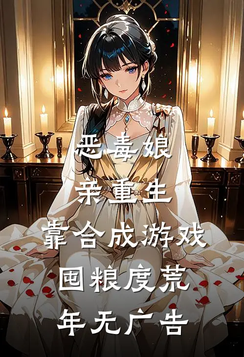 恶毒娘亲重生，靠合成游戏囤粮度荒年无广告