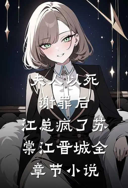 夫人以死谢罪后，江总疯了苏棠江晋城全章节小说