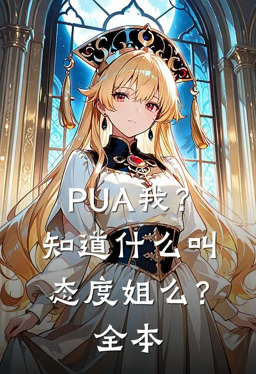 PUA我？知道什么叫态度姐么？全本