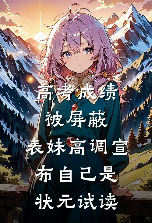 高考成绩被屏蔽，表妹高调宣布自己是状元试读