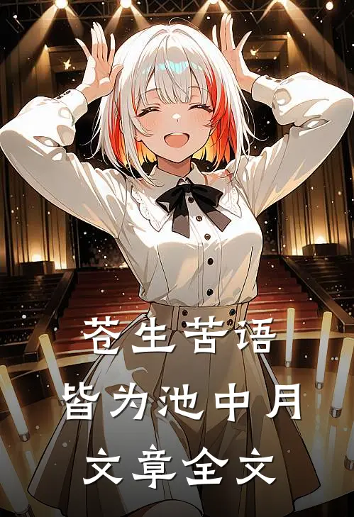 苍生苦语，皆为池中月文章全文