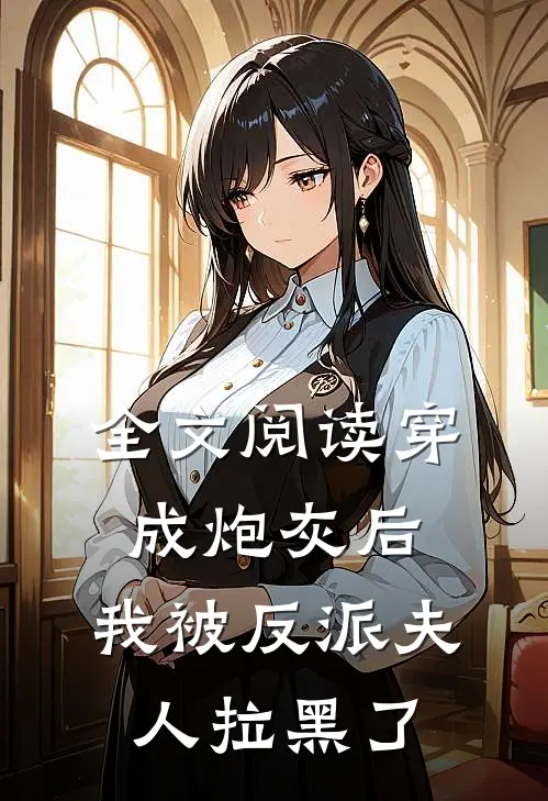 全文阅读穿成炮灰后，我被反派夫人拉黑了