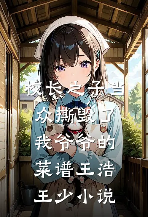校长之子当众撕毁了我爷爷的菜谱王浩王少小说