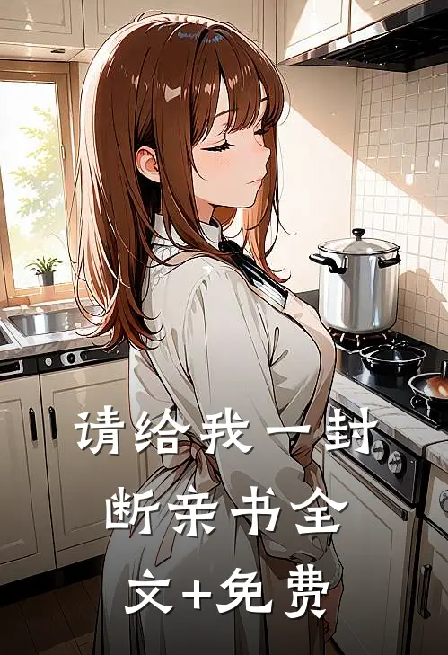 请给我一封断亲书全文+免费
