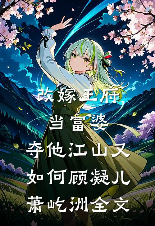 改嫁王府当富婆，夺他江山又如何顾凝儿萧屹洲全文