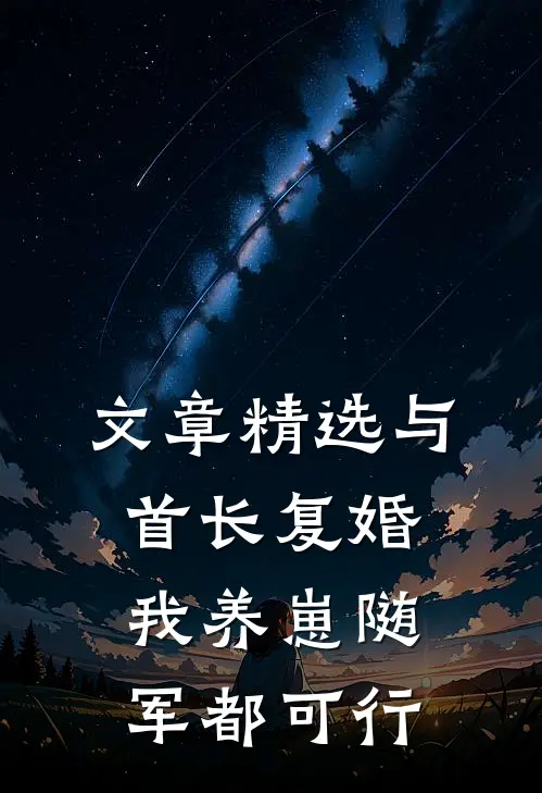 文章精选与首长复婚，我养崽随军都可行