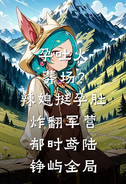 孕吐火葬场？辣媳挺孕肚炸翻军营郁时鸢陆铮屿全局