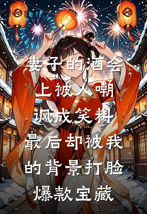 妻子的酒会上被人嘲讽成笑料，最后却被我的背景打脸爆款宝藏
