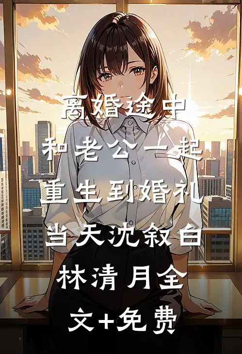 离婚途中，和老公一起重生到婚礼当天沈叙白林清月全文+免费