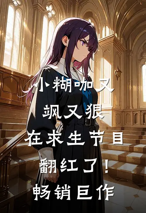 小糊咖又飒又狠，在求生节目翻红了！畅销巨作