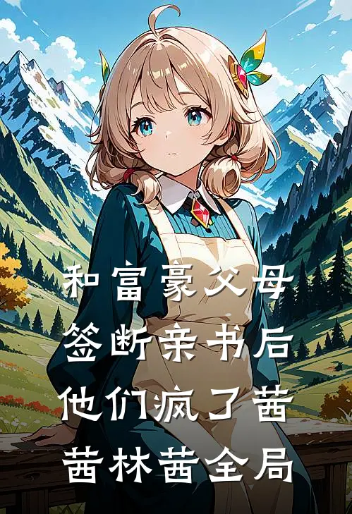 和富豪父母签断亲书后，他们疯了茜茜林茜全局